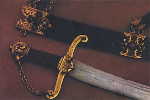 Image - Parade sabres of Hetman Bohdan Khmelnytsky's bodyguards.